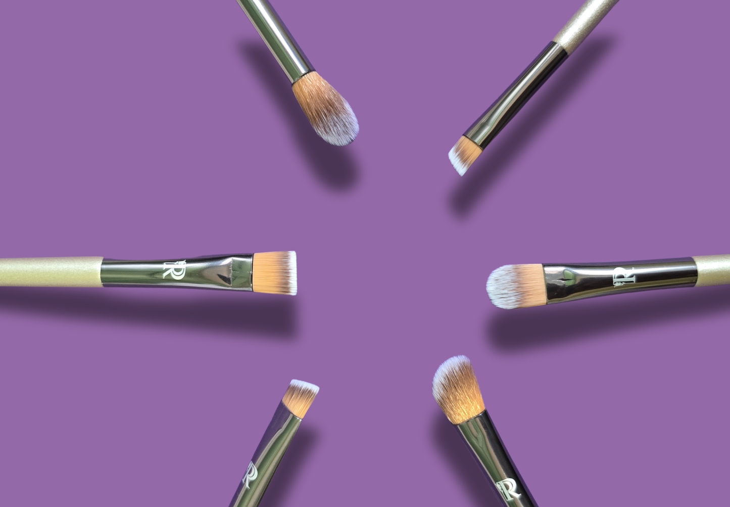 Professional Makeup Brush Set with Pouch