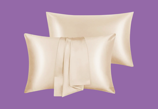 Satin Pillowcase Set