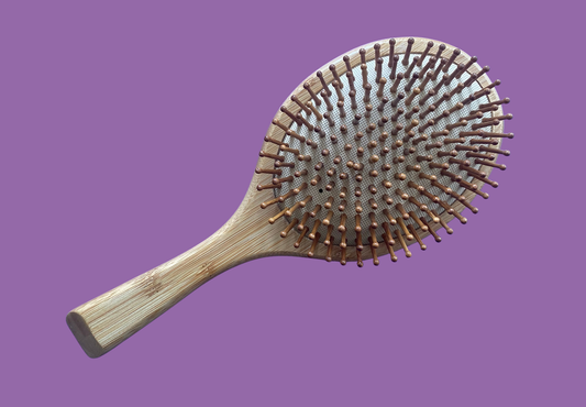Bamboo Paddle Brush